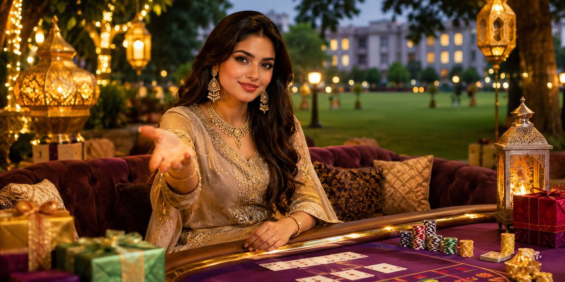 ময়মনসিংহে ঈদ উৎসবে বোনাস ব্যবহার করছেন একজন সদস্য