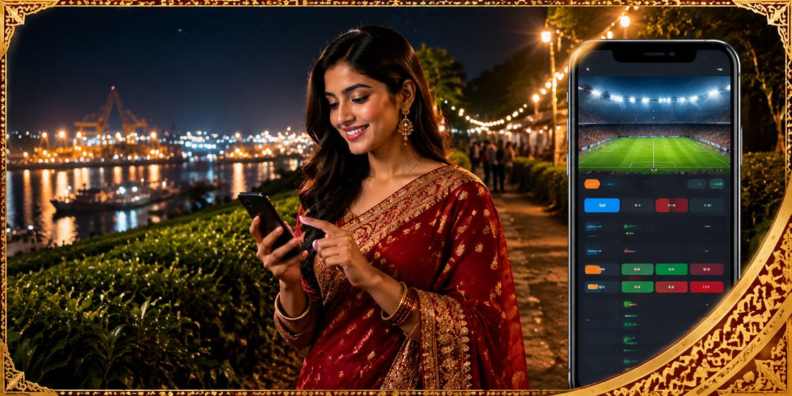 নারায়ণগঞ্জের চা বাগানে মোবাইলে sk44 ভিআইপি অ্যাক্সেস উপভোগ করছেন একজন ব্যবহারকারী